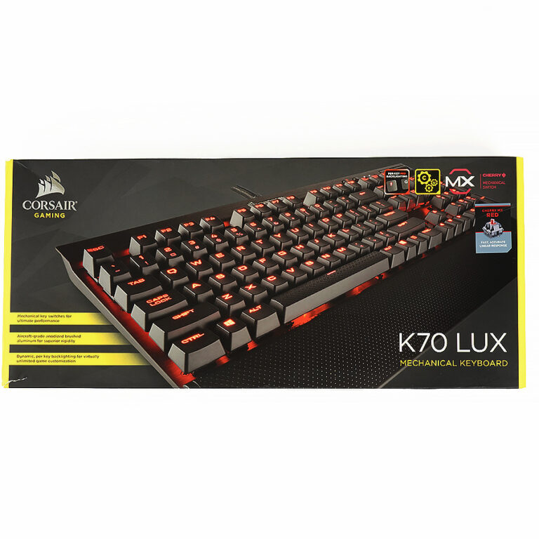 コルセア メカニカルゲーミングキーボード K70 LUX