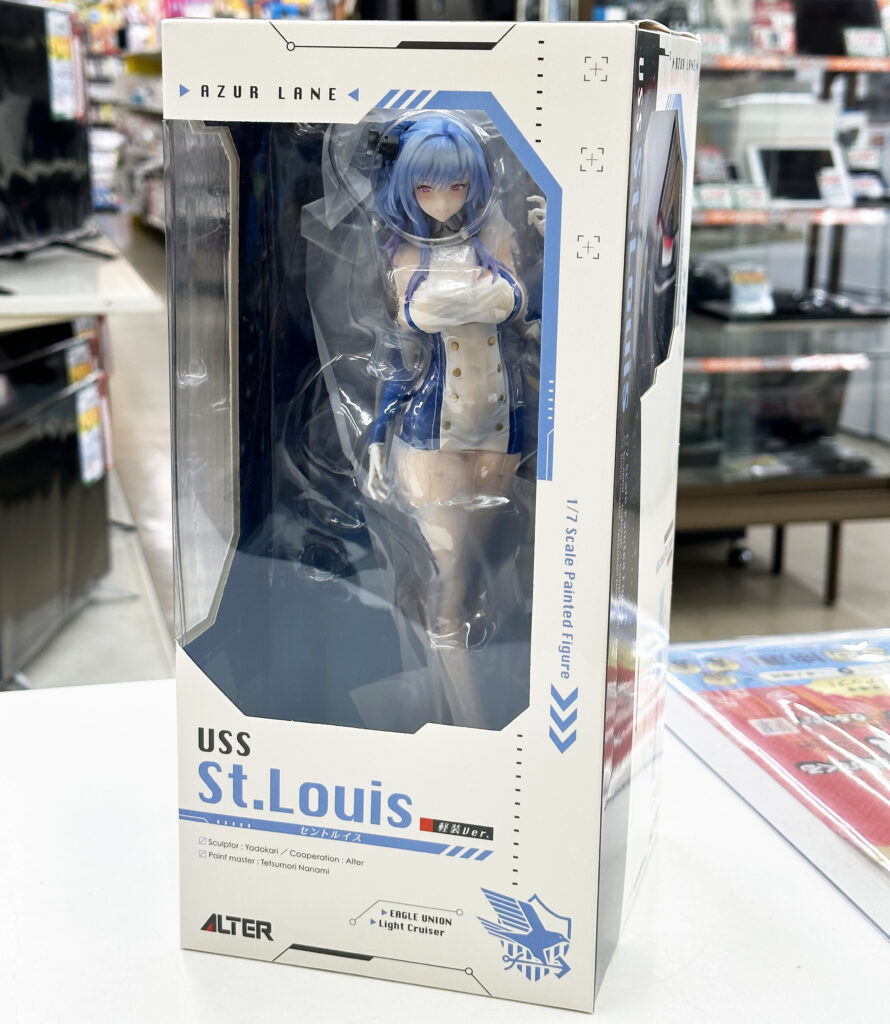 ALTER/アルター アズールレーン セントルイス 軽装Ver.を買取させて